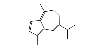 1,4-Dimethyl-7-propan-2-yl-5,6-dihydroazulene